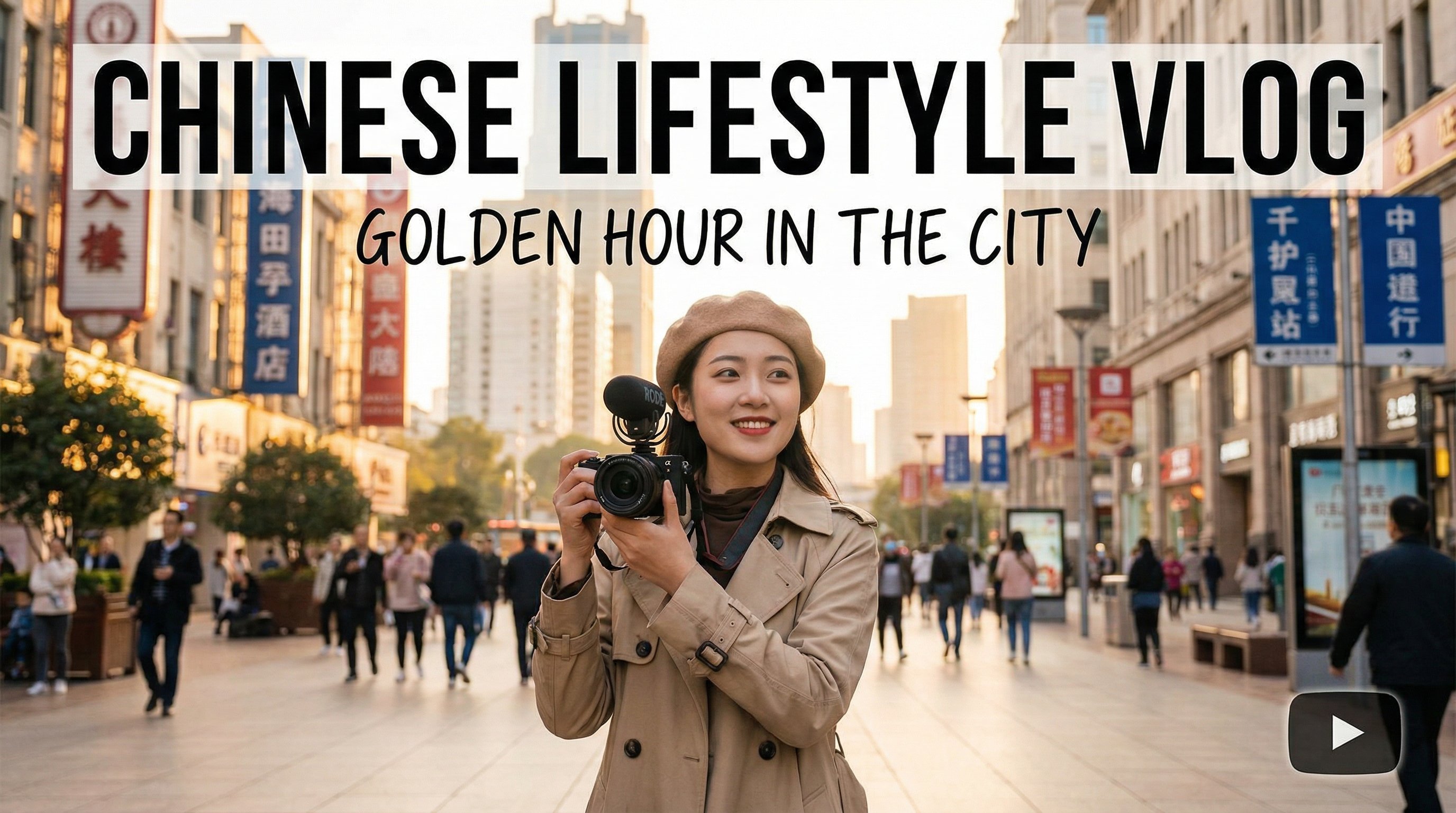 糖心vlogvlog 糖心vlogvlog | 上海城市漫游记录，发现隐藏美食视频日记